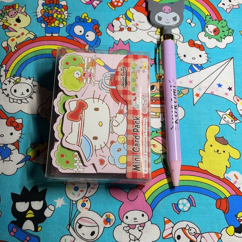 Hello Kitty Mini Card Pack - Picture 6 of 6